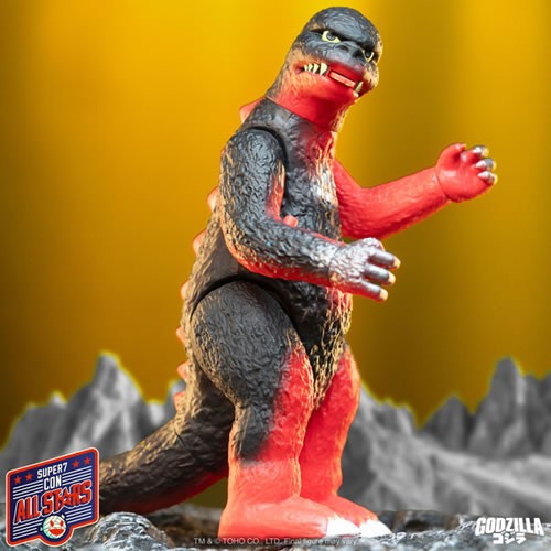 S7 ULTIMATES! Figures - Toho - Shogun Godzilla (Vintage Red)