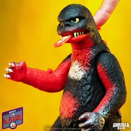 S7 ULTIMATES! Figures - Toho - Shogun Godzilla (Vintage Red)