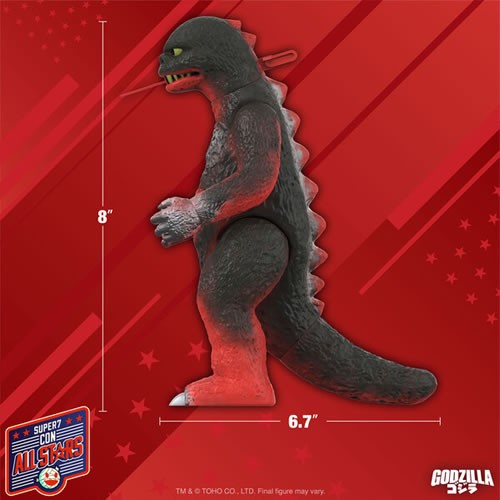 S7 ULTIMATES! Figures - Toho - Shogun Godzilla (Vintage Red)