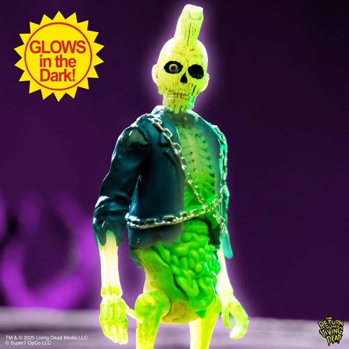ReAction Figures - Return Of The Living Dead - W05 - Zombie Suicide (Monster Glow)