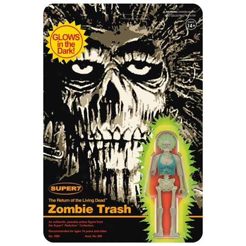 ReAction Figures - Return Of The Living Dead - W05 - Zombie Trash (Monster Glow)