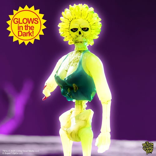 ReAction Figures - Return Of The Living Dead - W05 - Zombie Trash (Monster Glow)