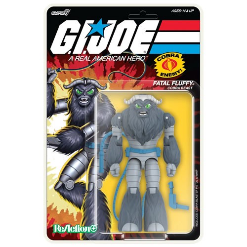 ReAction+ Figures - G.I. Joe - W02 - Fatal Fluffy