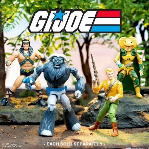 ReAction+ Figures - G.I. Joe - W02 - Fatal Fluffy
