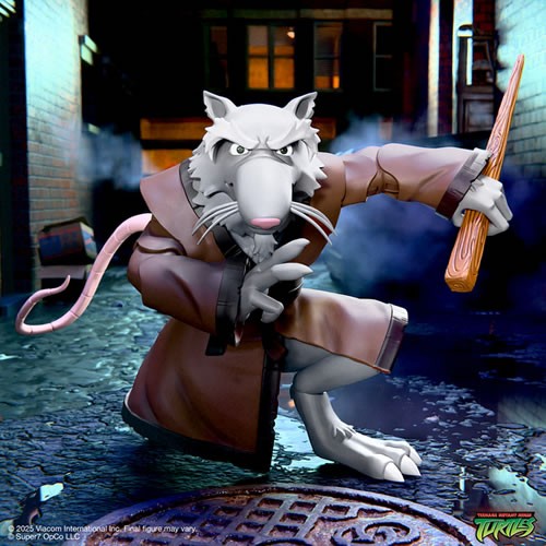 S7 ULTIMATES! Figures - TMNT - W13 - Splinter (2003 Animated Series)