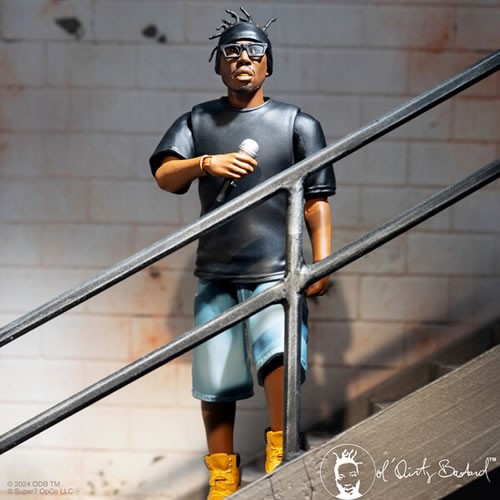 S7 DX Deluxe Figures - O.D.B. - 7" Scale Ol' Dirty Bastard