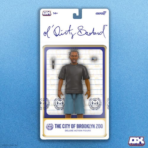 S7 DX Deluxe Figures - O.D.B. - 7" Scale Ol' Dirty Bastard