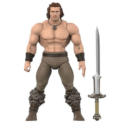 S7 DX Deluxe Figures - Conan The Barbarian - 7" Scale Conan (Iconic Pose)