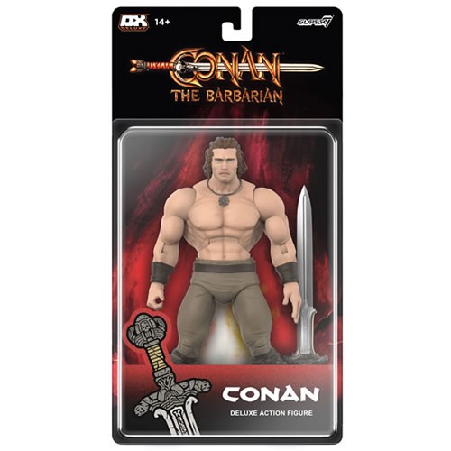 S7 DX Deluxe Figures - Conan The Barbarian - 7" Scale Conan (Iconic Pose)
