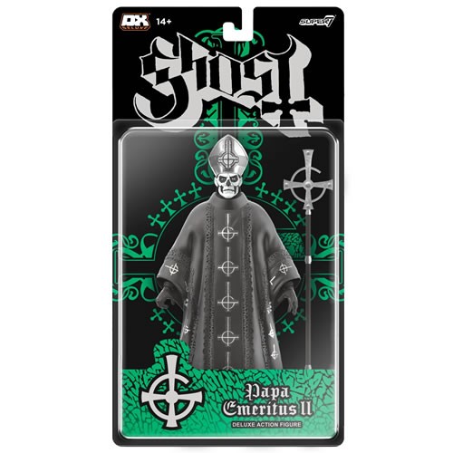 S7 DX Deluxe Figures - Ghost - Papa Emeritus II