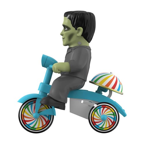 Super Cycles Figures - Universal Monsters - Frankenstein (Black w/ Blue Trike)