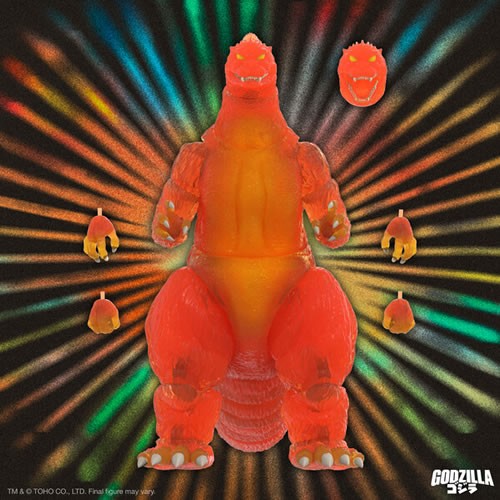 S7 ULTIMATES! Figures - Toho - Godzilla Vs Destoroyah - Blazing Godzilla (1200