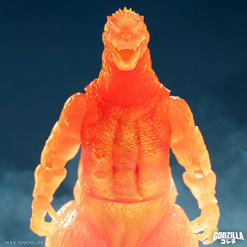 S7 ULTIMATES! Figures - Toho - Godzilla Vs Destoroyah - Blazing Godzilla (1200