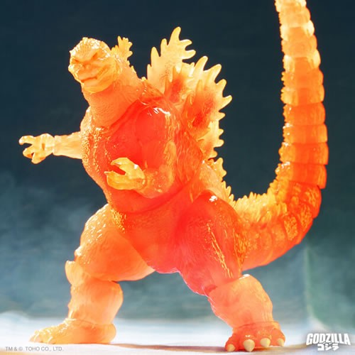 S7 ULTIMATES! Figures - Toho - Godzilla Vs Destoroyah - Blazing Godzilla (1200