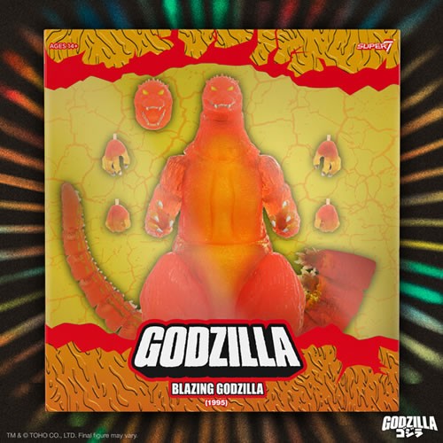 S7 ULTIMATES! Figures - Toho - Godzilla Vs Destoroyah - Blazing Godzilla (1200