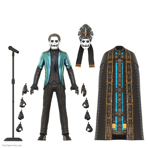 Super7 Ultimates! Figures - Ghost - W04 - Papa Emeritus IV