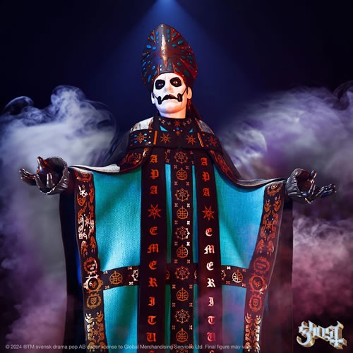 Super7 Ultimates! Figures - Ghost - W04 - Papa Emeritus IV