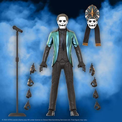 Super7 Ultimates! Figures - Ghost - W04 - Papa Emeritus IV
