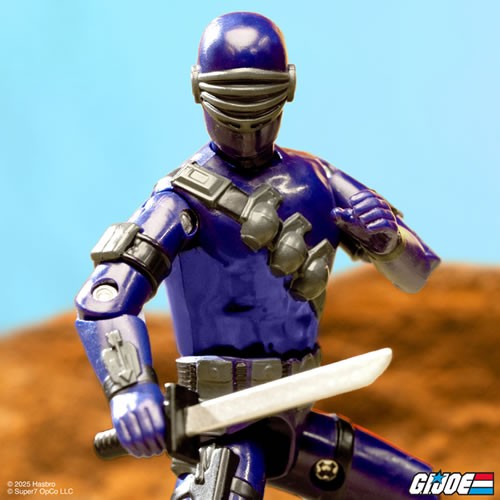 ReAction+ Figures - G.I. Joe - W03 - Snake Eyes (Cartoon)