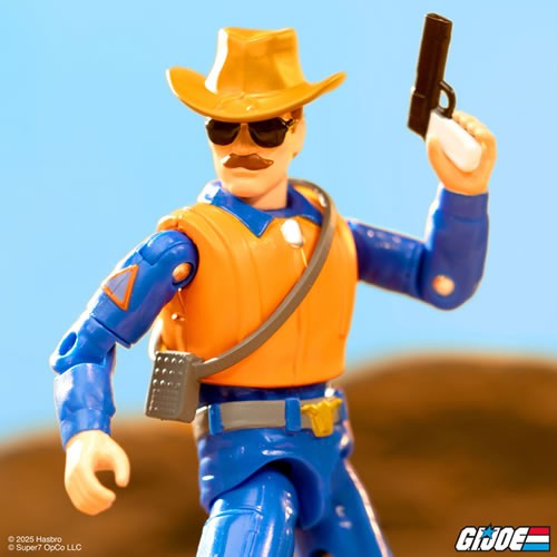 ReAction+ Figures - G.I. Joe - W03 - Wild Bill (Cartoon)