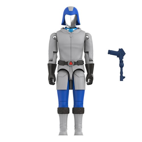 ReAction+ Figures - G.I. Joe - W03 - Arctic Cobra Commander (Cartoon)