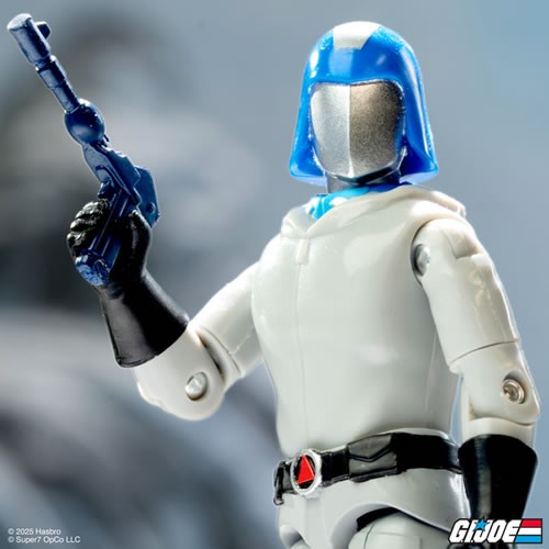 ReAction+ Figures - G.I. Joe - W03 - Arctic Cobra Commander (Cartoon)