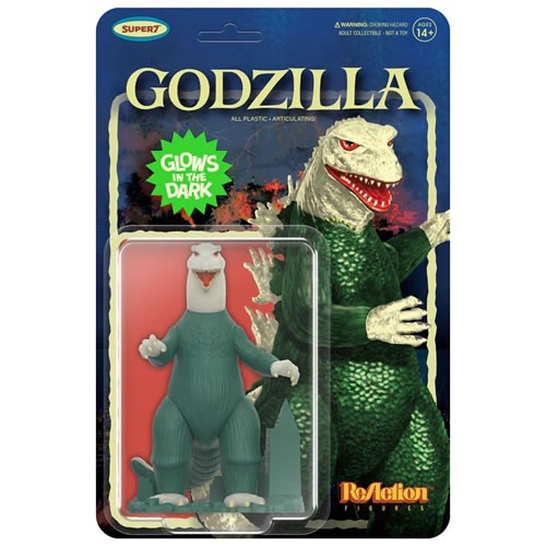 ReAction Figures - Toho Godzilla - Godzilla Model Kit (Glow)