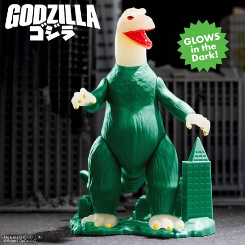 ReAction Figures - Toho Godzilla - Godzilla Model Kit (Glow)