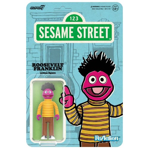 ReAction Figures - Sesame Street - W04 - Roosevelt Franklin