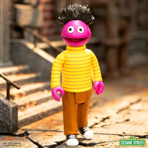 ReAction Figures - Sesame Street - W04 - Roosevelt Franklin