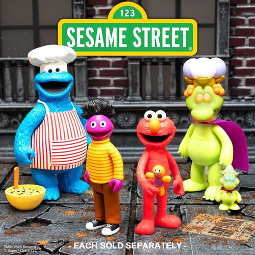 ReAction Figures - Sesame Street - W04 - Roosevelt Franklin