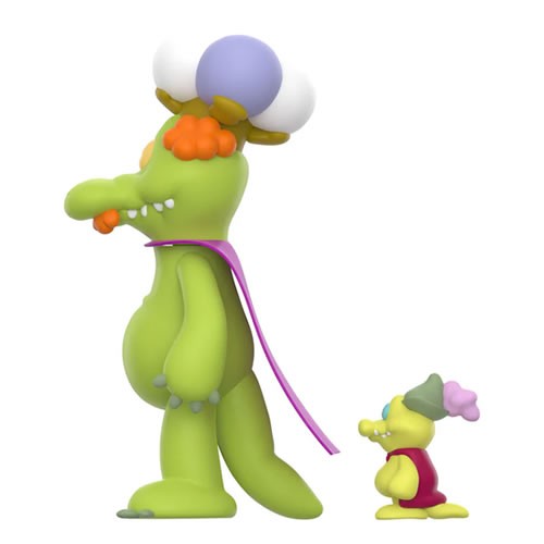 ReAction Figures - Sesame Street - W04 - Alligator King