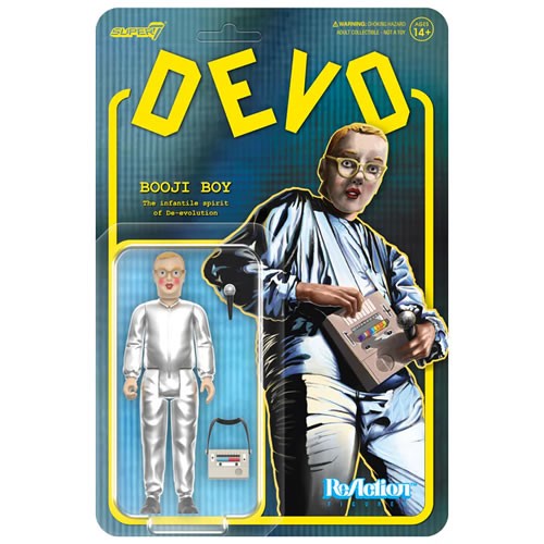 ReAction Figures - Devo - W05 - Booji Boy