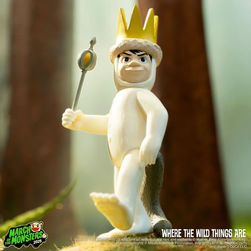 ReAction Figures - Where The Wild Things Are - W01 - Max