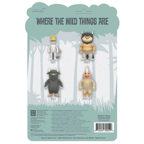 ReAction Figures - Where The Wild Things Are - W01 - Max