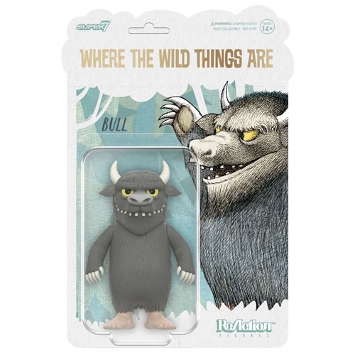 ReAction Figures - Where The Wild Things Are - W01 - Bull (Monster)