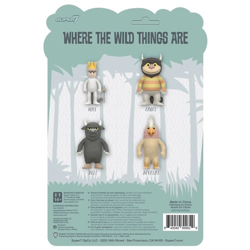 ReAction Figures - Where The Wild Things Are - W01 - Douglas (Monster)