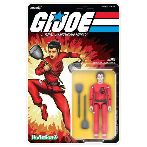 ReAction+ Figures - G.I. Joe - W04 - (Movie Collection) - Jinx