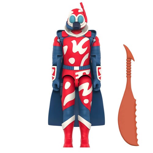 ReAction+ Figures - G.I. Joe - W04 - (Movie Collection) - Cobra-La (Royal Guard)