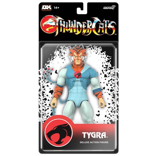S7 DX Deluxe Figures - ThunderCats - W02 - Tygra