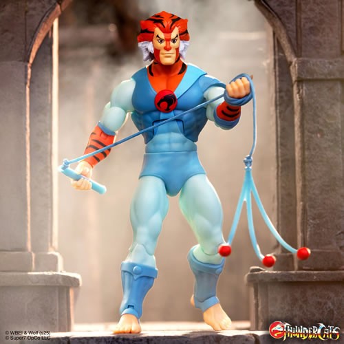 S7 DX Deluxe Figures - ThunderCats - W02 - Tygra