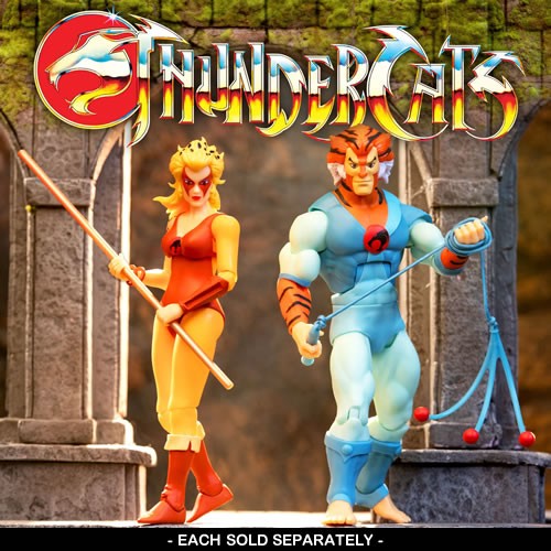 S7 DX Deluxe Figures - ThunderCats - W02 - Tygra