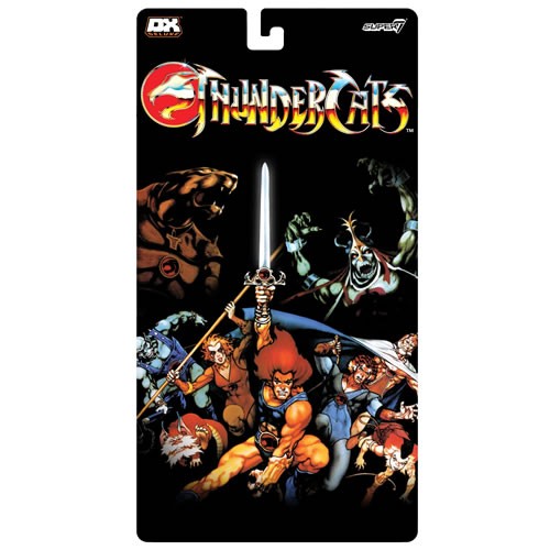 S7 DX Deluxe Figures - ThunderCats - W02 - Tygra