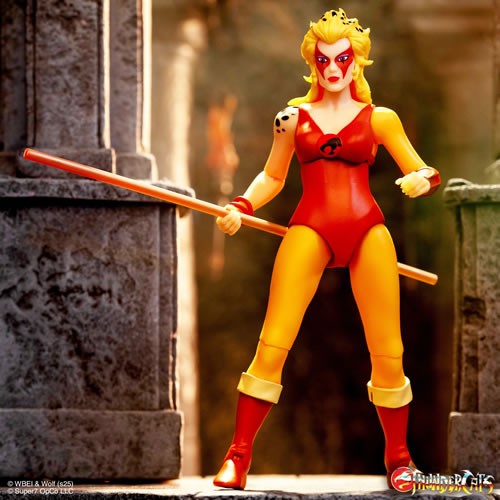 S7 DX Deluxe Figures - ThunderCats - W02 - Cheetara
