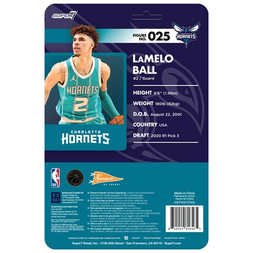 Reaction Figures - NBA (Modern) - W04 - Lamelo Ball