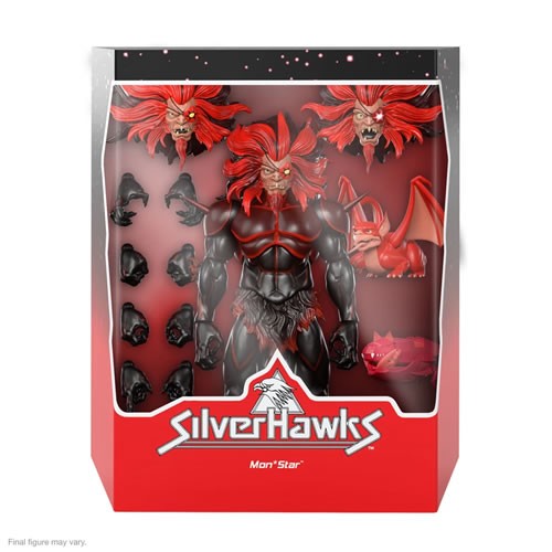 S7 ULTIMATES! Figures - SilverHawks - W02 - Mon*Star