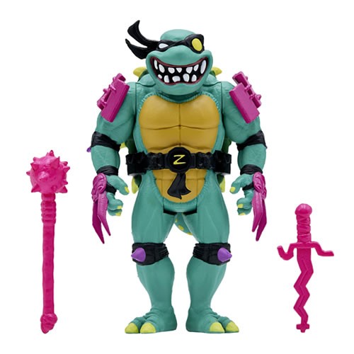 Reaction Figures - TMNT - W04 - Slash