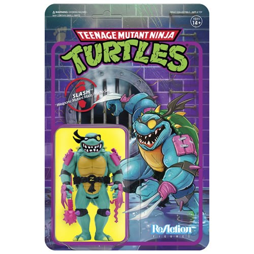 Reaction Figures - TMNT - W04 - Slash