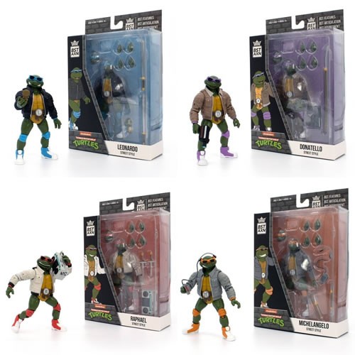 BST AXN Best Action Figures - TMNT - 5" Street Turtle Assortment