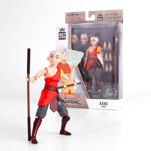 BST AXN Best Action Figures - Avatar: The Last Airbender - 5" Aang (Monk)